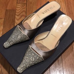 Prada Raso Giava / Perla sz 37